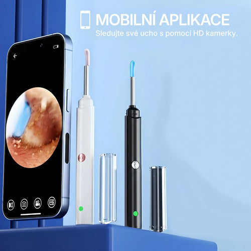 Auriview - Čistič uší s kamerkou