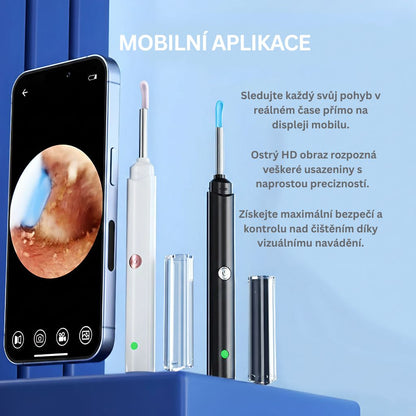 Auriview - Čistič uší s kamerkou