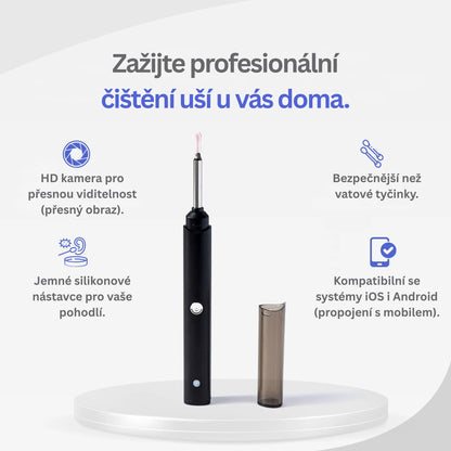 Auriview - Čistič uší s kamerkou